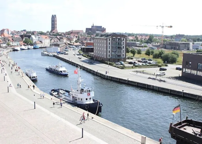 Ohlerich Speicher - Schlafen Im Hafen